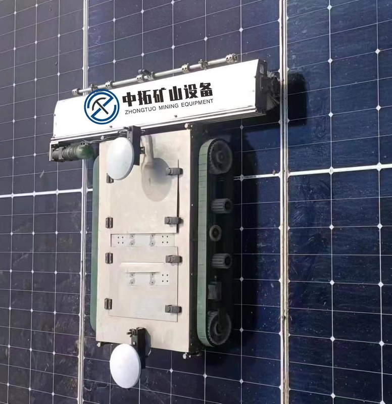 New Customizable Photovoltaic Panel Smart Cleaning Robot