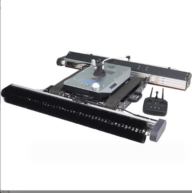 New Customizable Photovoltaic Panel Smart Cleaning Robot