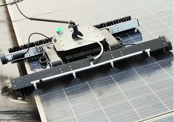 High efficiency Solar Panels cleaning Machine