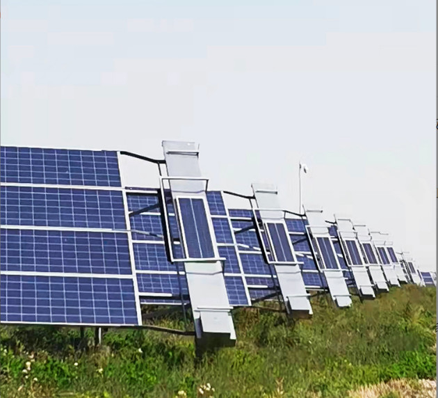 Fixed Solar Panel Cleaning Machine For Photovoltaic Panel