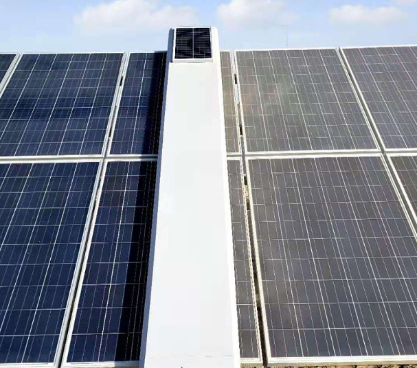 Fixed Solar Panel Cleaning Machine For Photovoltaic Panel