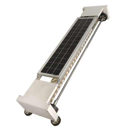 Solar Panel Cleaning Robot Dry Cleaning Rain Induction Photovoltaic Panel Cleaning