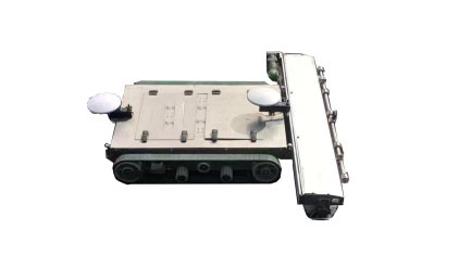 Xi'an manufacturer large power station solar panel cleaning robot