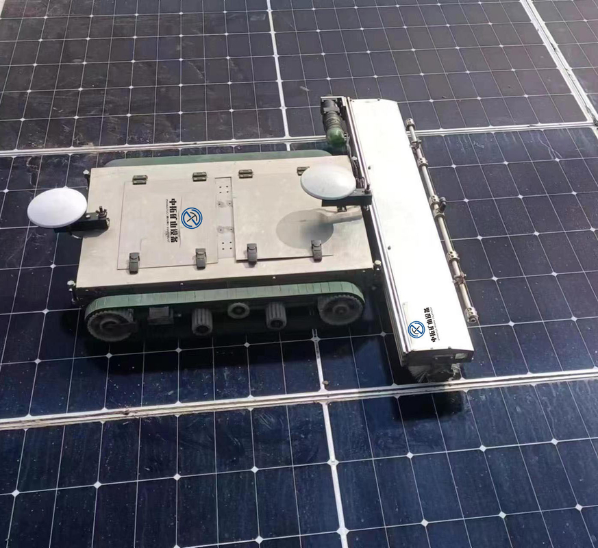Xi'an manufacturer large power station solar panel cleaning robot