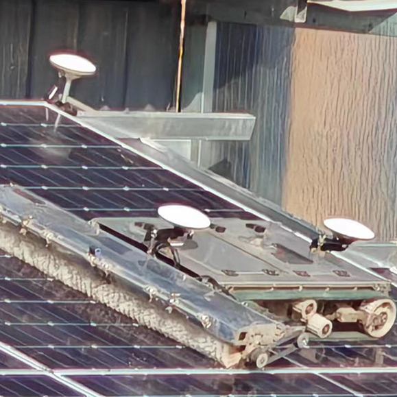 New Remote Control Smart Photovoltaic Panel Cleaning Robot