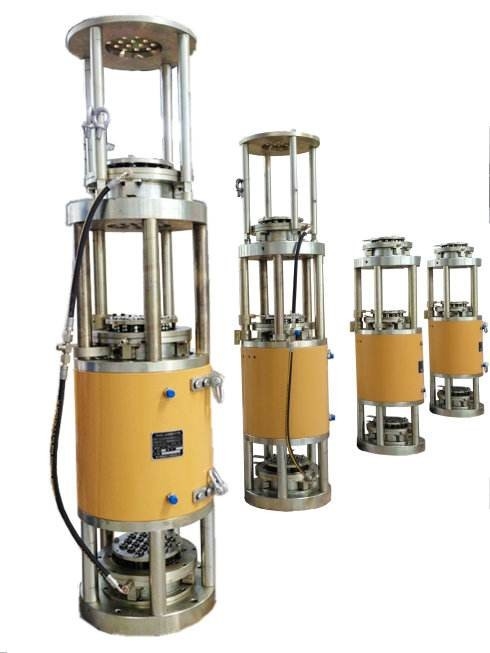 Automatically Hydraulic Synchronous Lifting System Jack For Bridge And Repositionin
