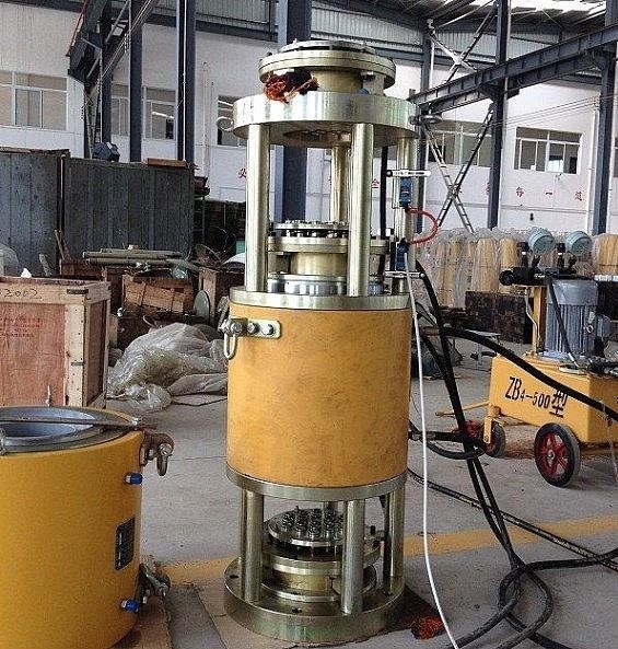 Automatically Hydraulic Synchronous Lifting System Jack For Bridge And Repositionin