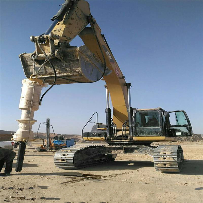Excavator Mounted Rock Splitter Large Stone Breaker For Blasting And Demolition