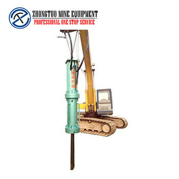 Ultra Large Rock Splitter For Quarry Mining Concrete Block Splitter For Bridge Demolishing