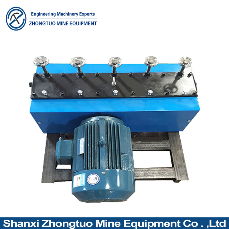 Prestressing Concrete Construction PC Strand Pulling Equipment Strand Pusher Machine For Post Tension