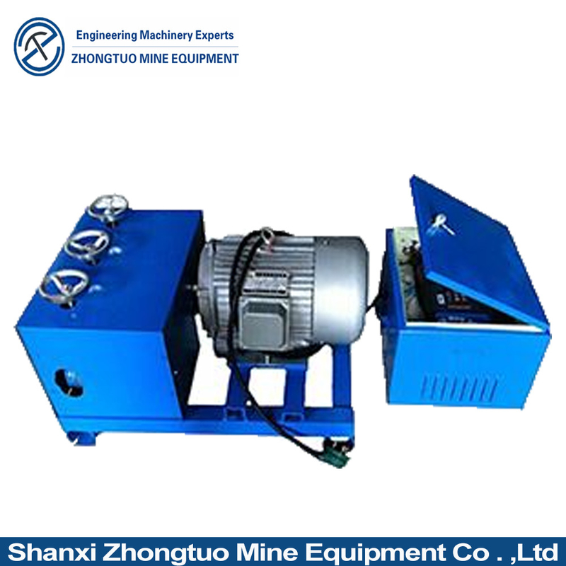 Post Tensioning Equipment Bridge Construction Hydraulic PC Strands Pusher Machine