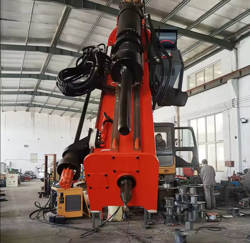 ZT C300 Rock Splitter Rock Splitter Attachment For Excavator Rock Splitter