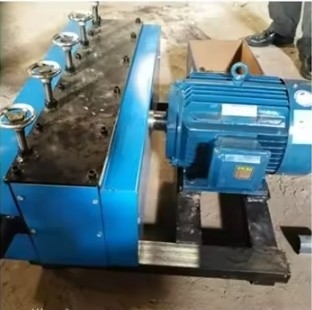 Post Tensioning Equipment Bridge Construction Hydraulic PC Strands Pusher Machine