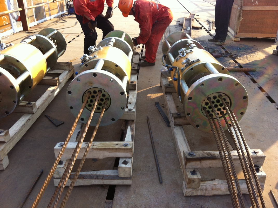 50Ton 100Ton 150Ton 250 Ton 500Ton Hydraulic Synchronous Lifting System Strand Jacks