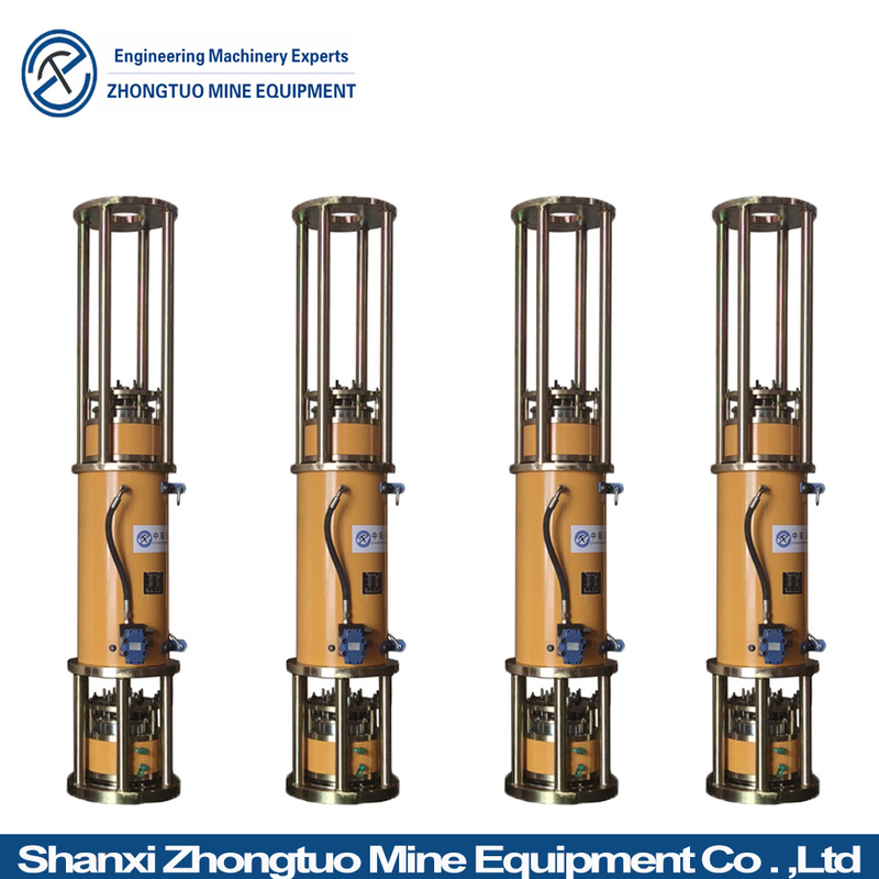 250 Ton 500Ton Hydraulic Synchronous Lifting System Strand Jacks
