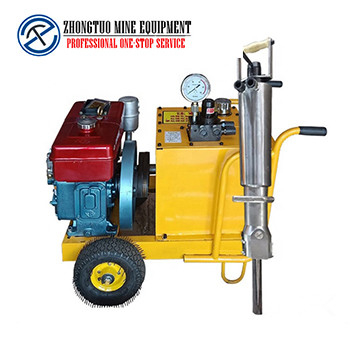 250mm Wedge Length A Grade Concrete Handheld Rock Splitter for Super Wedge Rock Splitting