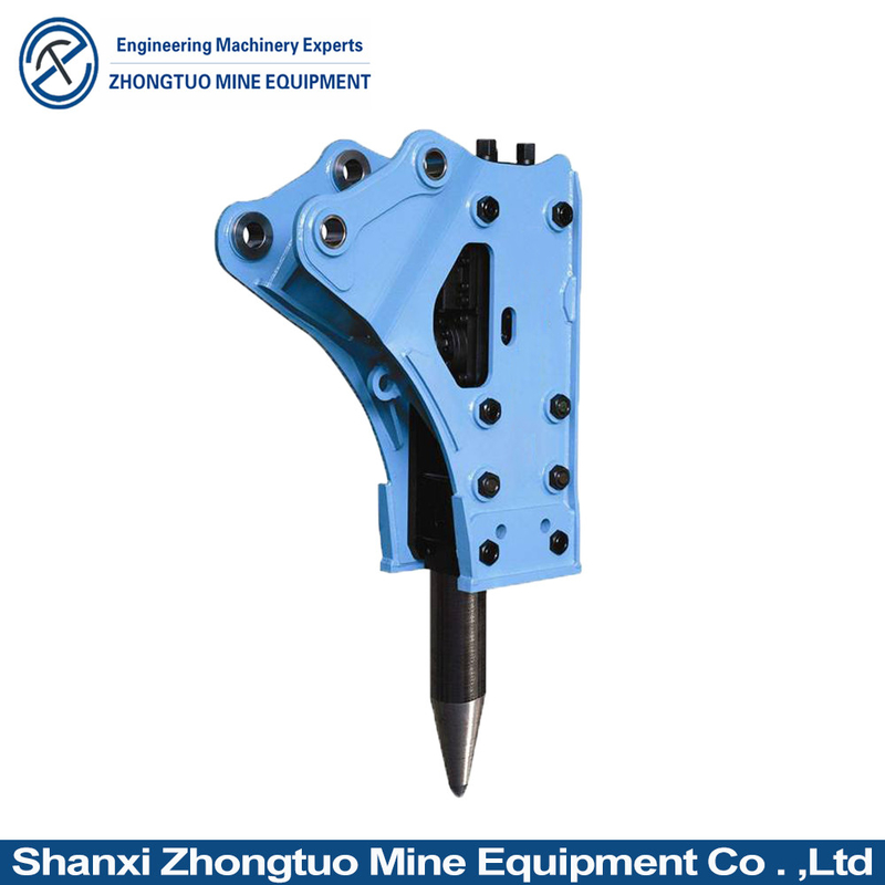 Bright Engineering And Broken Hydraulic Breaker Hammer For Hyundai Excavator Machinery Engines Provided Boat Engines Bui