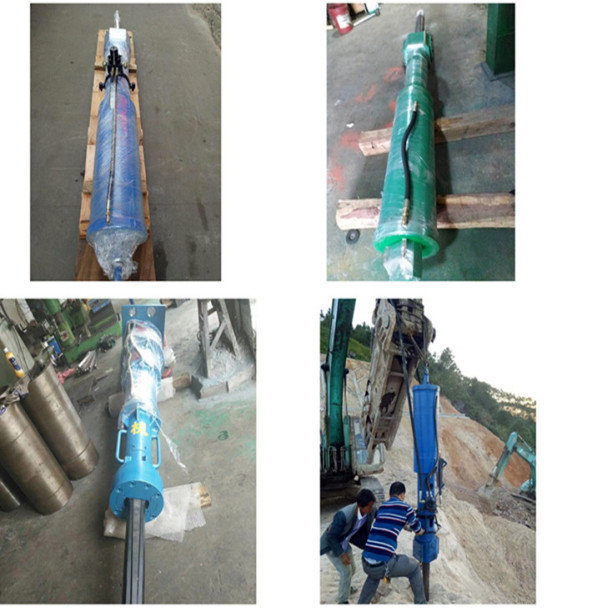 Portable Hydraulic Rock Splitting Machine Silent Rock Splitting Rod For Ore Mining