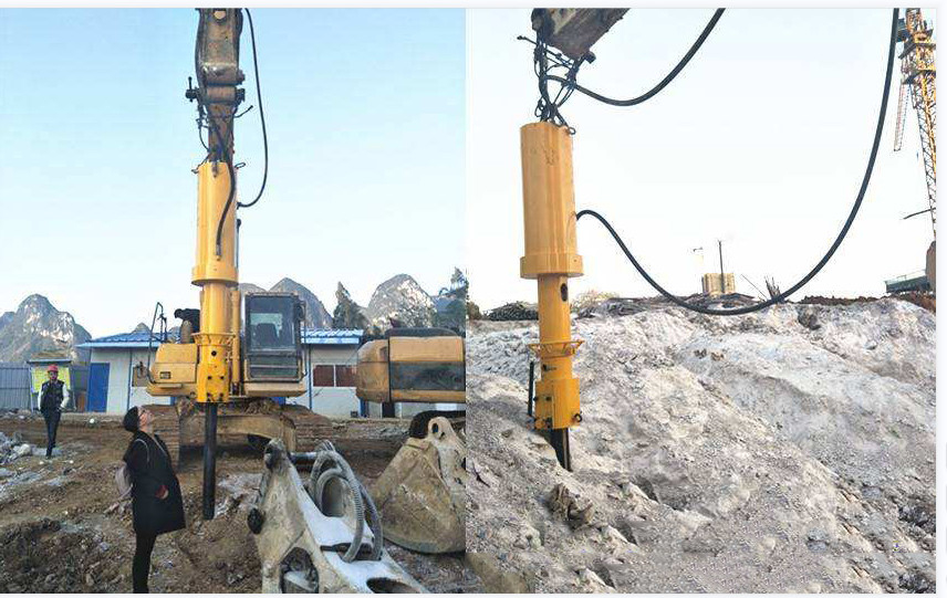 Portable Hydraulic Rock Splitting Machine Silent Rock Splitting Rod For Ore Mining