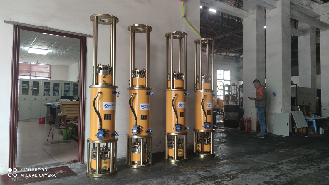 ZT100-500 Heavy Lifting Strand Jacks for Smooth Lifting Operations
