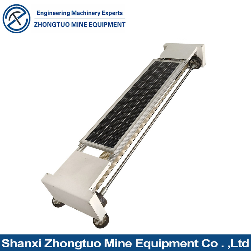 Remote Control Solar Photovoltaic Panel Cleaning Machine Wash Solar Panel Cleaning Machine Price