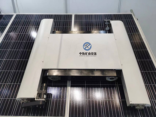 Automatic Solar Panel Cleaning Machine Portable Solar Panel Cleaner With Low Price