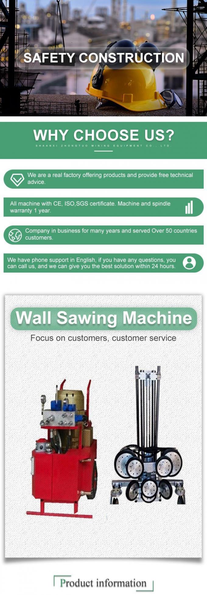 Hydraulic Diamond Wire Saw Machine for Stone Cutting
