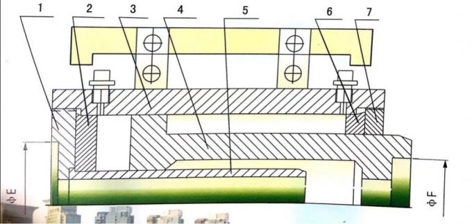Prestressed Post Tension Hydraulic Mono Strand Stressing Jack for Bridge