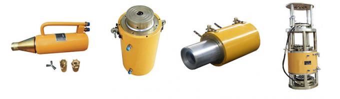Prestressed Post Tension Hydraulic Mono Strand Stressing Jack for Bridge