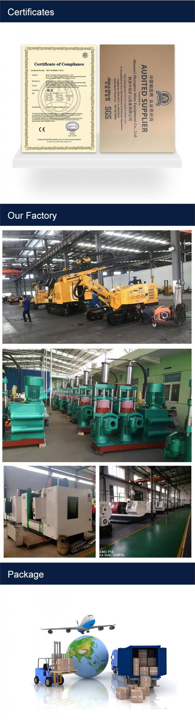 Post-Tensioning Strands Pusher Machine