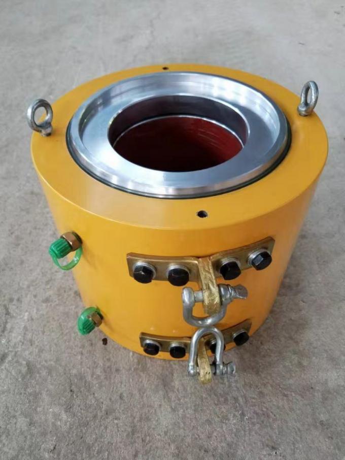 Hydraulic Post Tension Jack for Stressing PC Strands in Bridge Construction