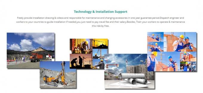Hydraulic Post Tension Jack for Stressing PC Strands in Bridge Construction