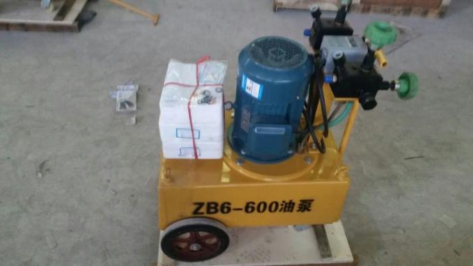 Electric Driven Hydraulic Oil Pump Used in Bridge Jack