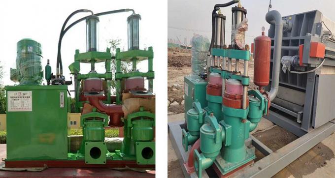 Ceramic Hydraulic Piston Pump Machine