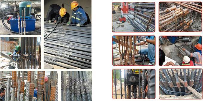 Cold Extrusion Press Stamping Machine Steel Rebar Cold Extruding Machine