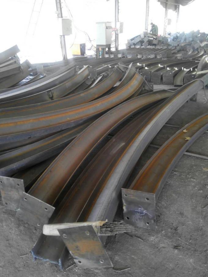 Steel Rebar Processing Machine H Beam Bending Machine 0