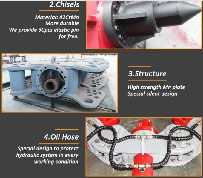 Pile Cutter China Hydraulic Concrete Pile Cutter