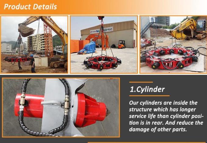 Pile Cutter China Hydraulic Concrete Pile Cutter