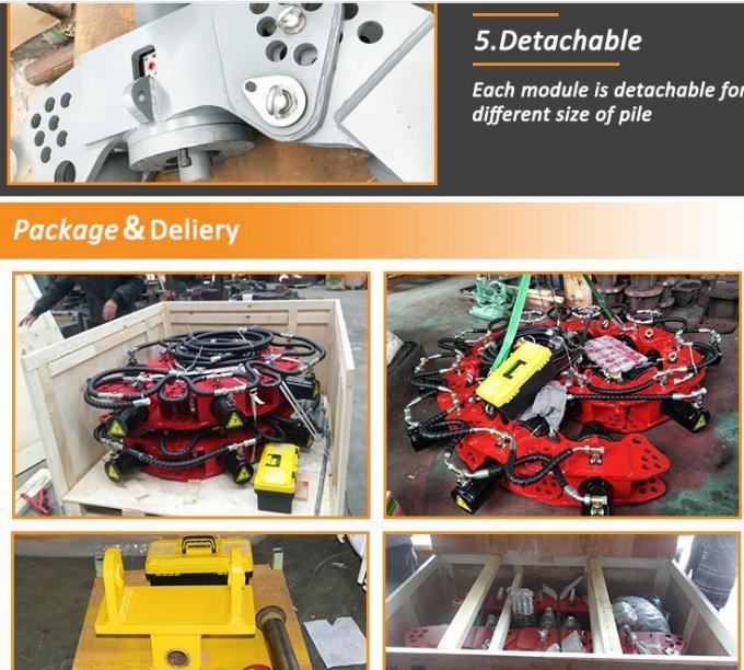 Pile Cutter China Hydraulic Concrete Pile Cutter