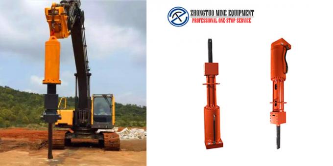 Big Hydraulic Rock Splitter for 76mm/89mm/110mm/120mm Hole Diameter