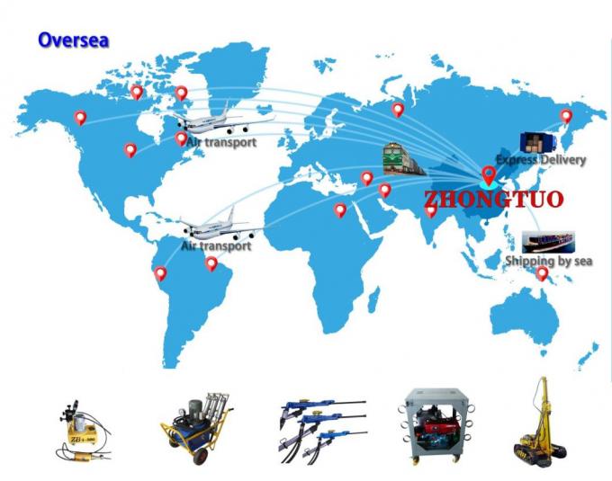 Screw Type Mortar Spraying Machine with Air Compressor