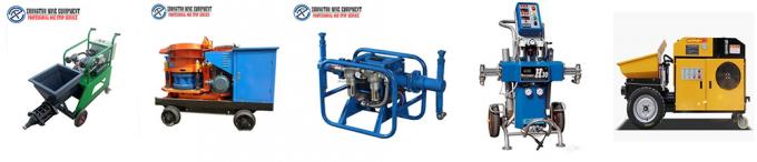 Multifunctional Mortar Spraying Machine