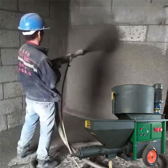 Multifunctional Mortar Spraying Machine