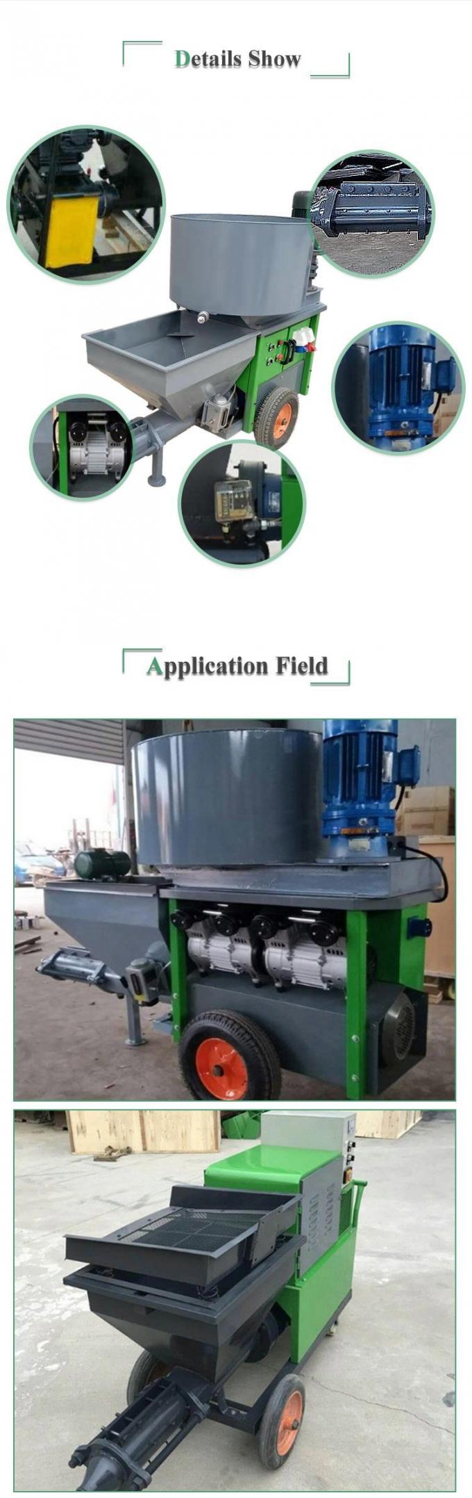 Mining Construction Mortar Spraying Machine
