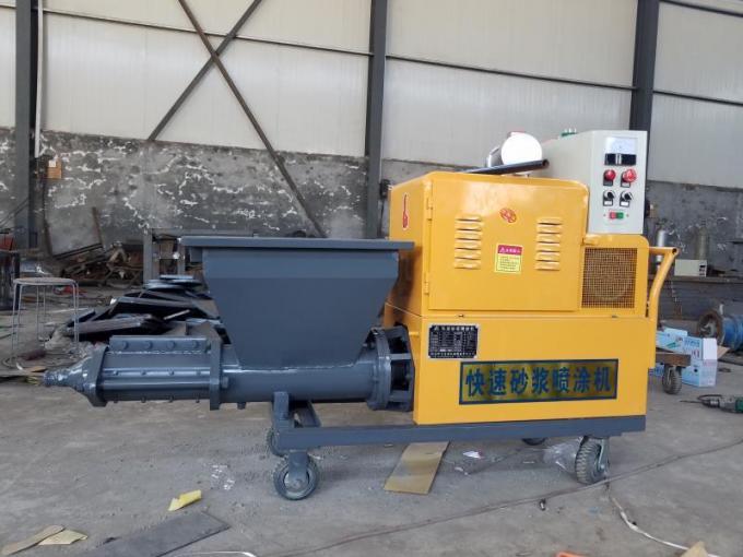 Automatic Cement Mortar Sprayer/Spraying Machine on Sale