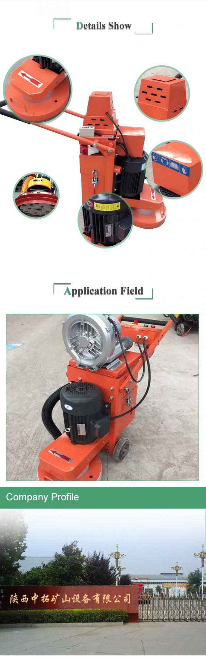 Floor Concrete Grinder Concrete Grinding Machine