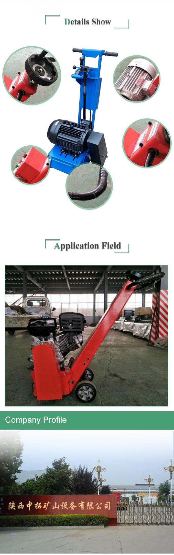 Scarifying Milling Machine Floor Scarifier Machine