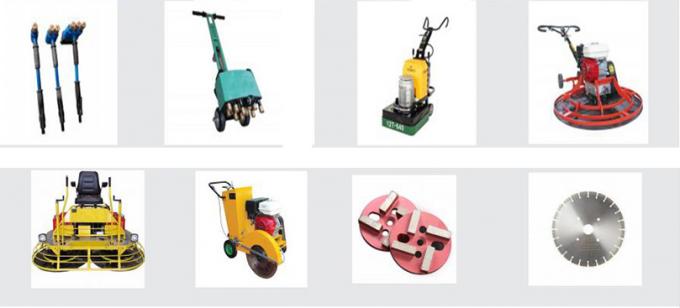 6t-540 Multifunctional Frequency Conversion Floor Grinder