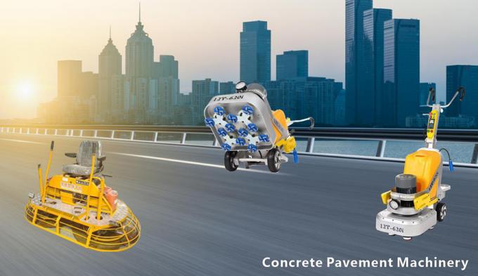 High-Efficiency Epoxy Floor Grinder Machine