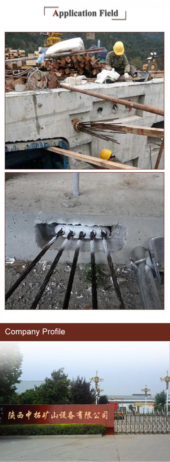 Flat Anchor Head Multi-Holes Anchorage